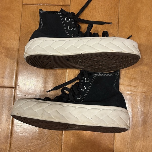 Converse high top platform sneakers - Picture 5 of 7